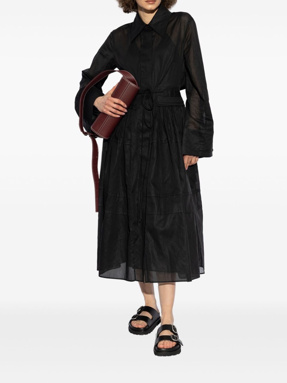 leather sandals - 5