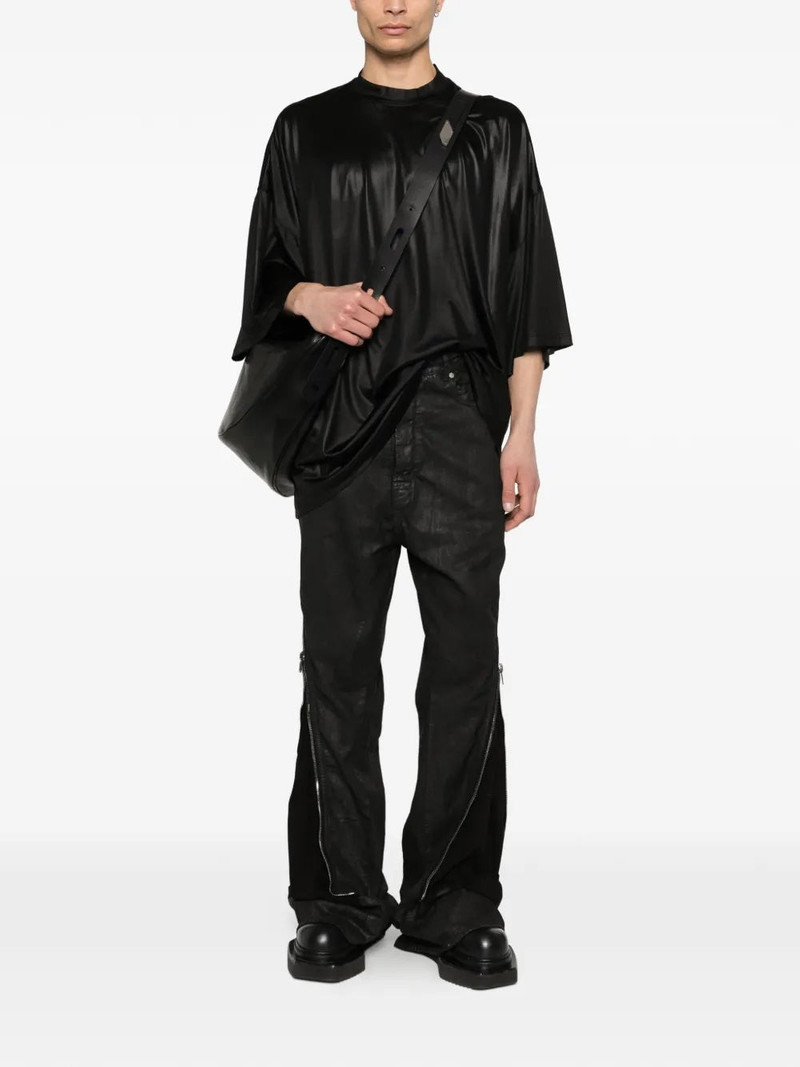 Rick Owens DRKSHDW DENIM PANTS - BOLAN BANANA BLACK outlook
