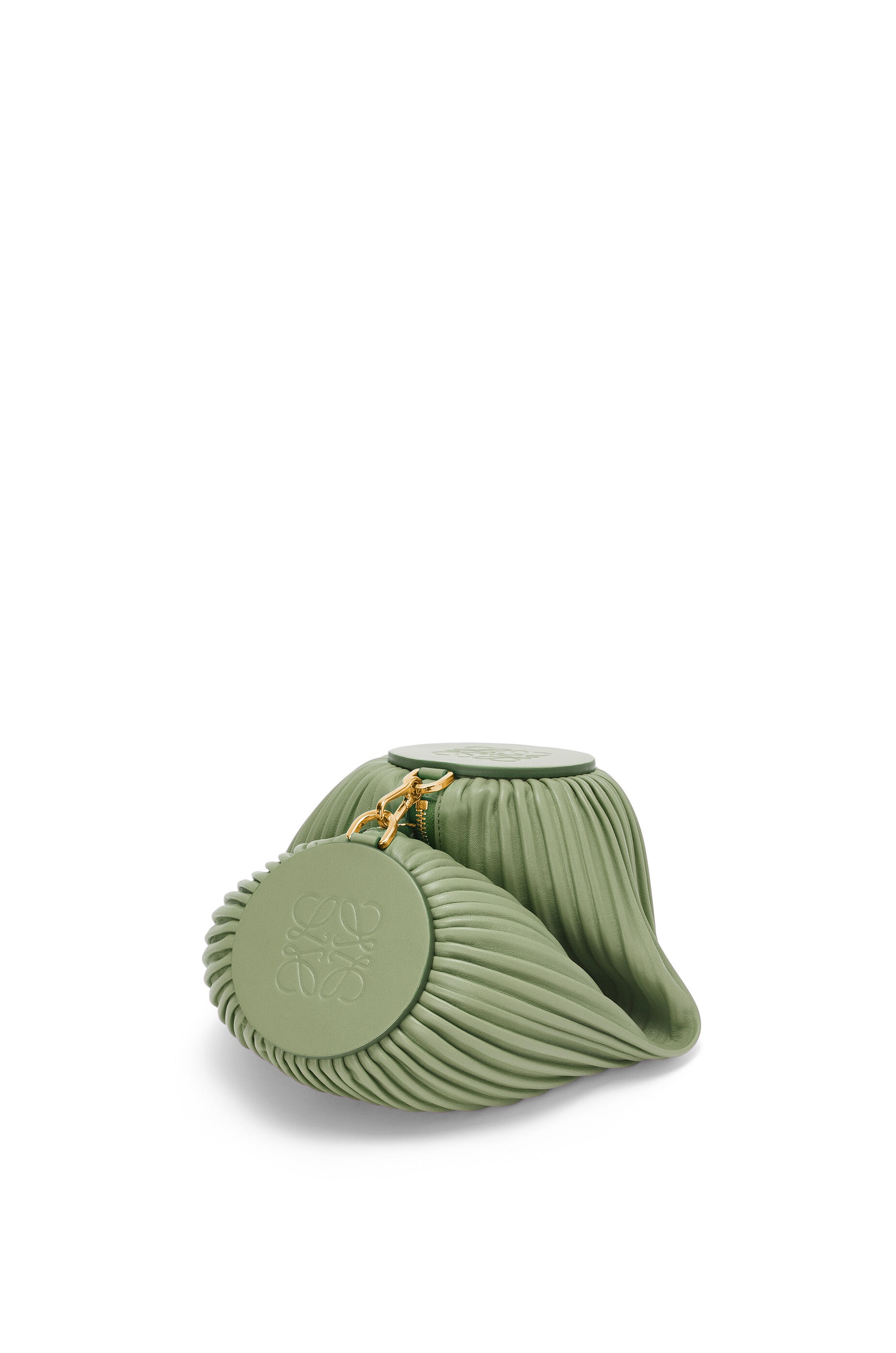 Bracelet Pouch in pleated nappa - 2