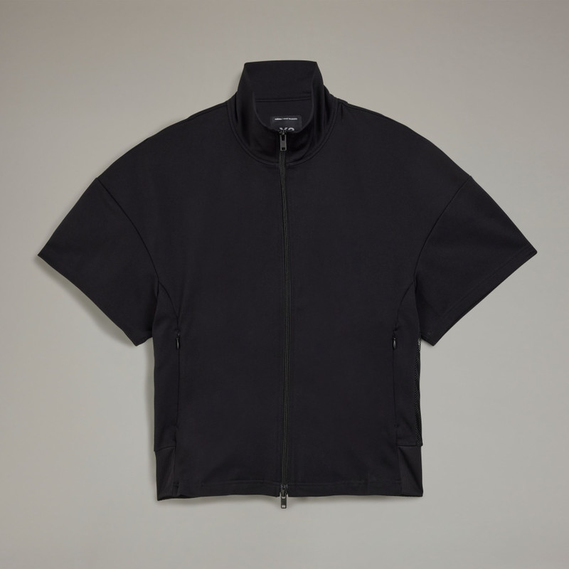 Y-3 3-Stripes Short Sleeve Track Top - 1
