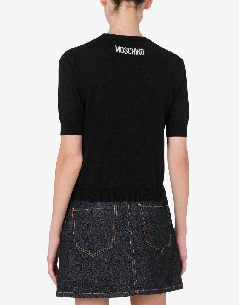 Moschino WOOL SWEATER LUNAR NEW YEAR outlook