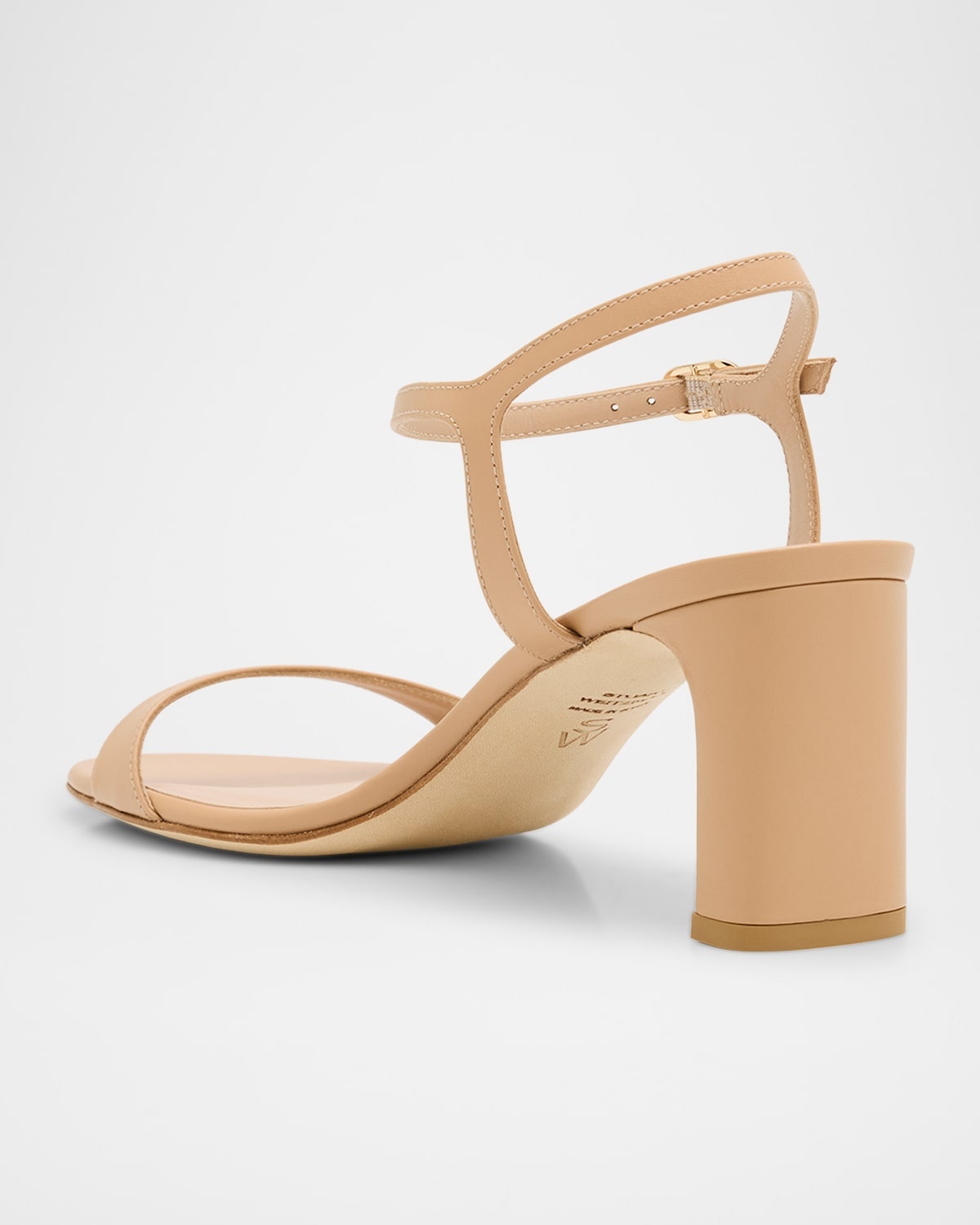 Babette Leather Ankle-Strap Sandals - 4