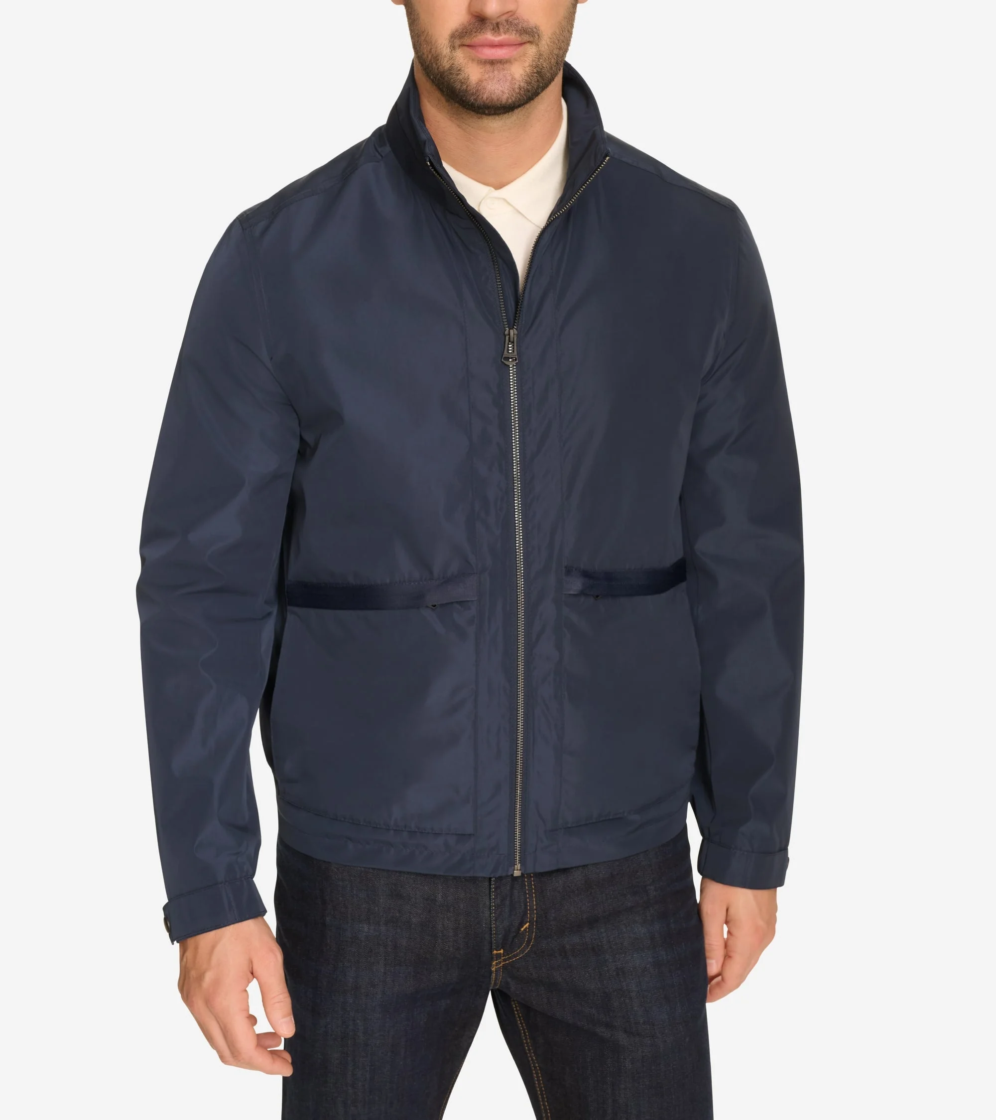 Men's Packable Windbreaker - 1