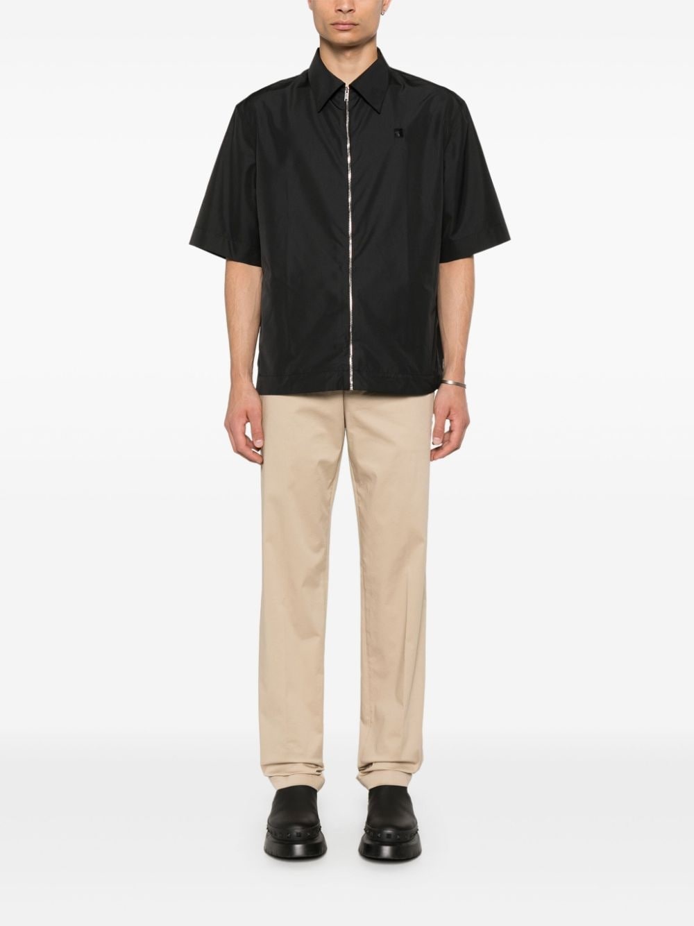straight-leg chinos - 2