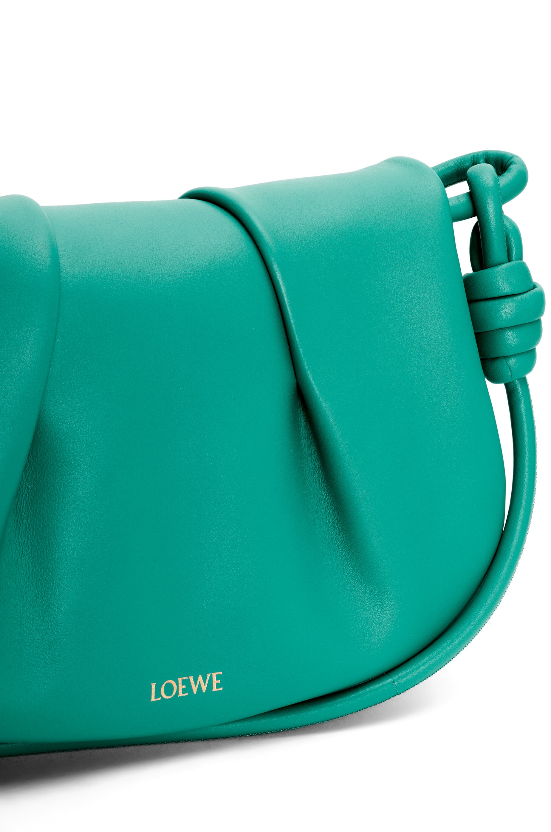 Paseo satchel in shiny nappa calfskin - 9