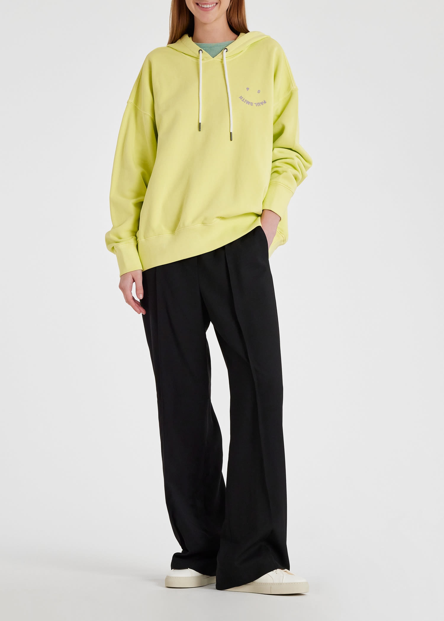 'Happy' Oversized Hoodie - 5