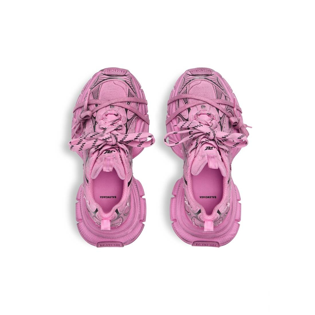 Women's 3xl Sneaker  in Pink - 6