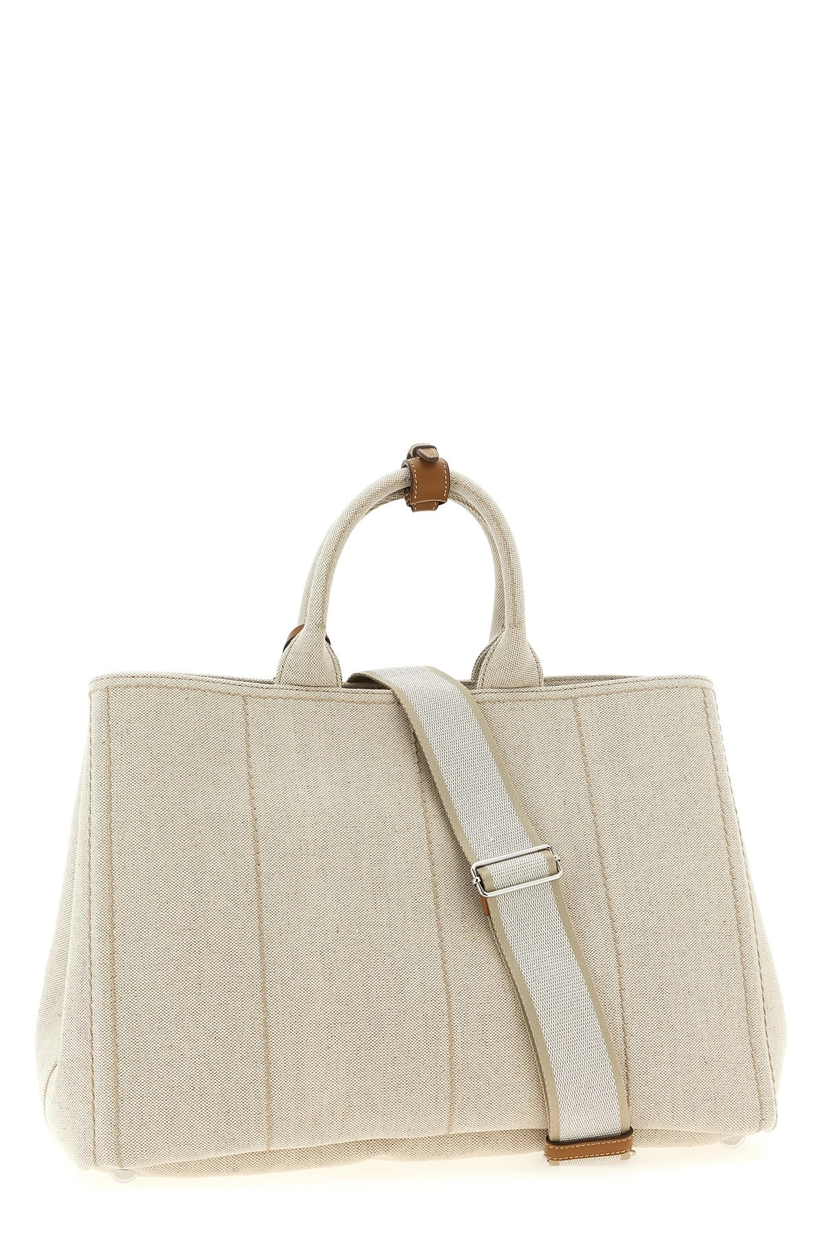Extra large 'Prada Jardinière' shopping bag - 3