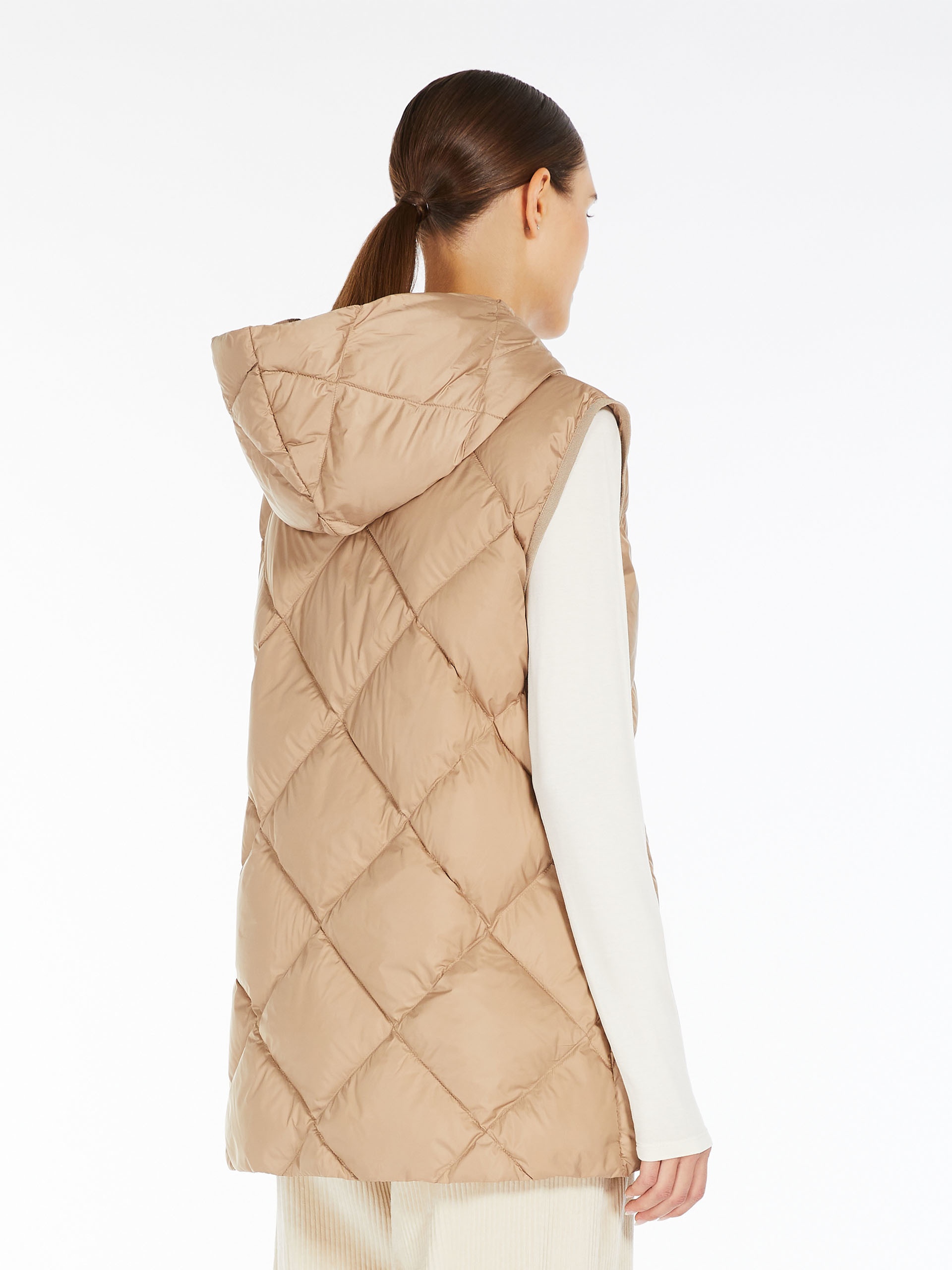 FRUTTO Water-repellent canvas gilet - 4