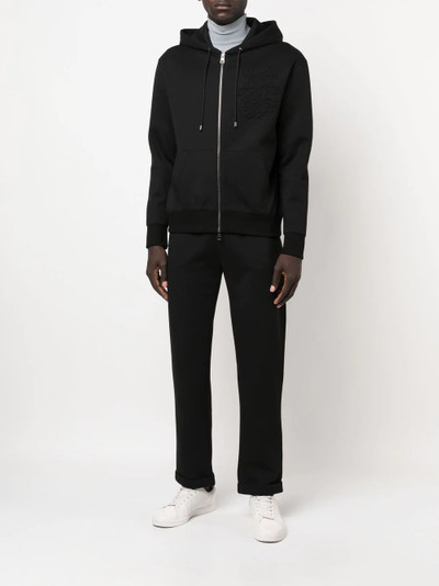 Etro long-sleeve zip-up hoodie outlook