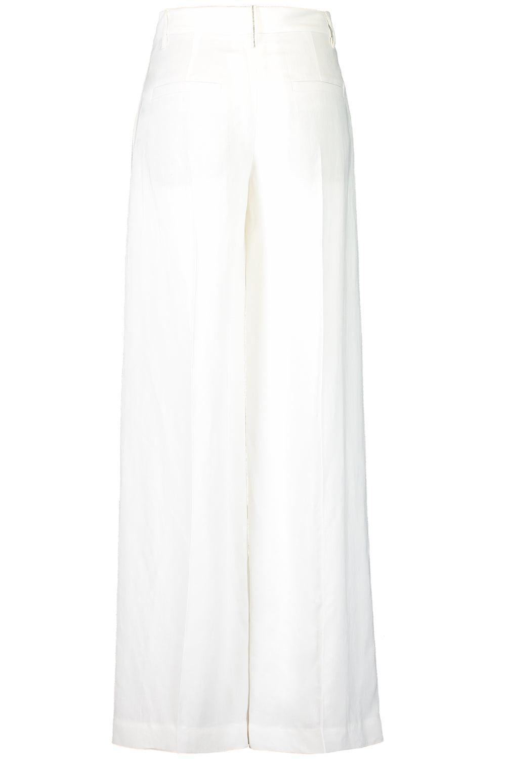 Loose Pleated Trousers - 5