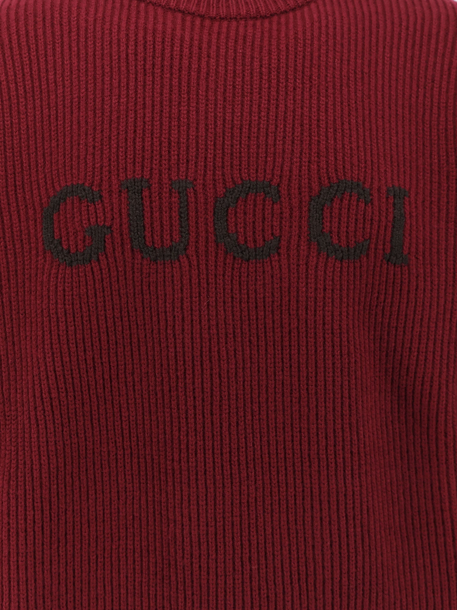 Gucci Wool And Cashmere Sweater - 3