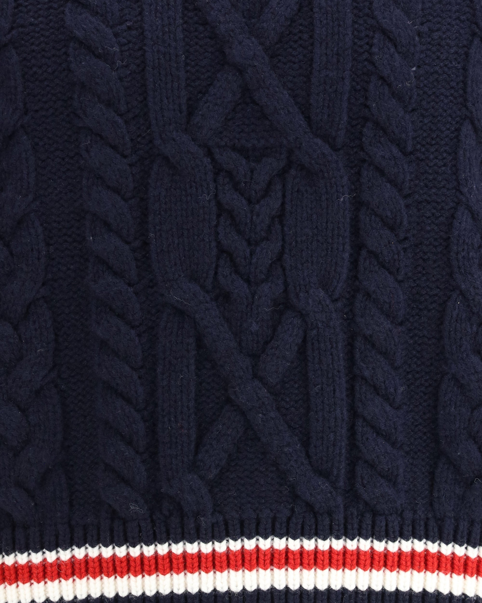 Cable knit Sweater - 3
