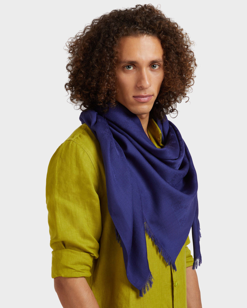 Vilebrequin TURTLE MONOGRAM SCARF outlook