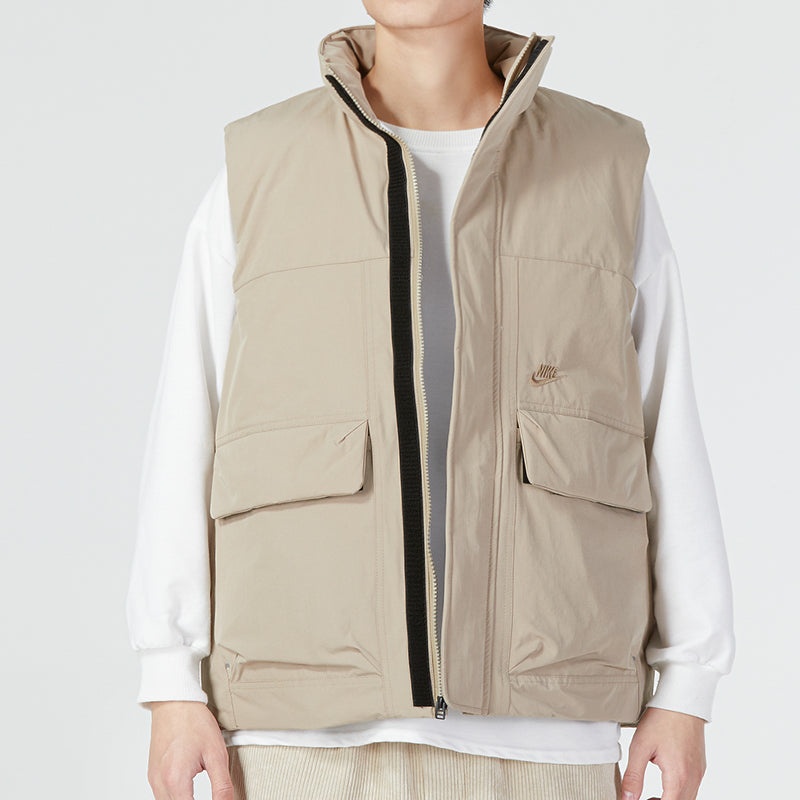 Nike Sportswear Therma-Fit Tech Pack Insulated Vest 'Khaki' DQ4305-247 - 3