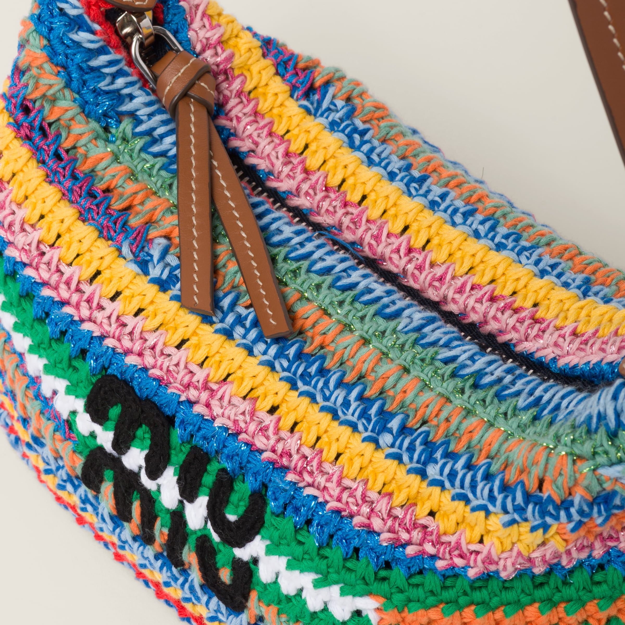 Crochet pouch - 6