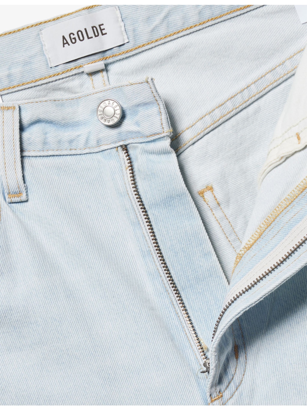 Low Curve Fray-Hem Denim Jeans - 6
