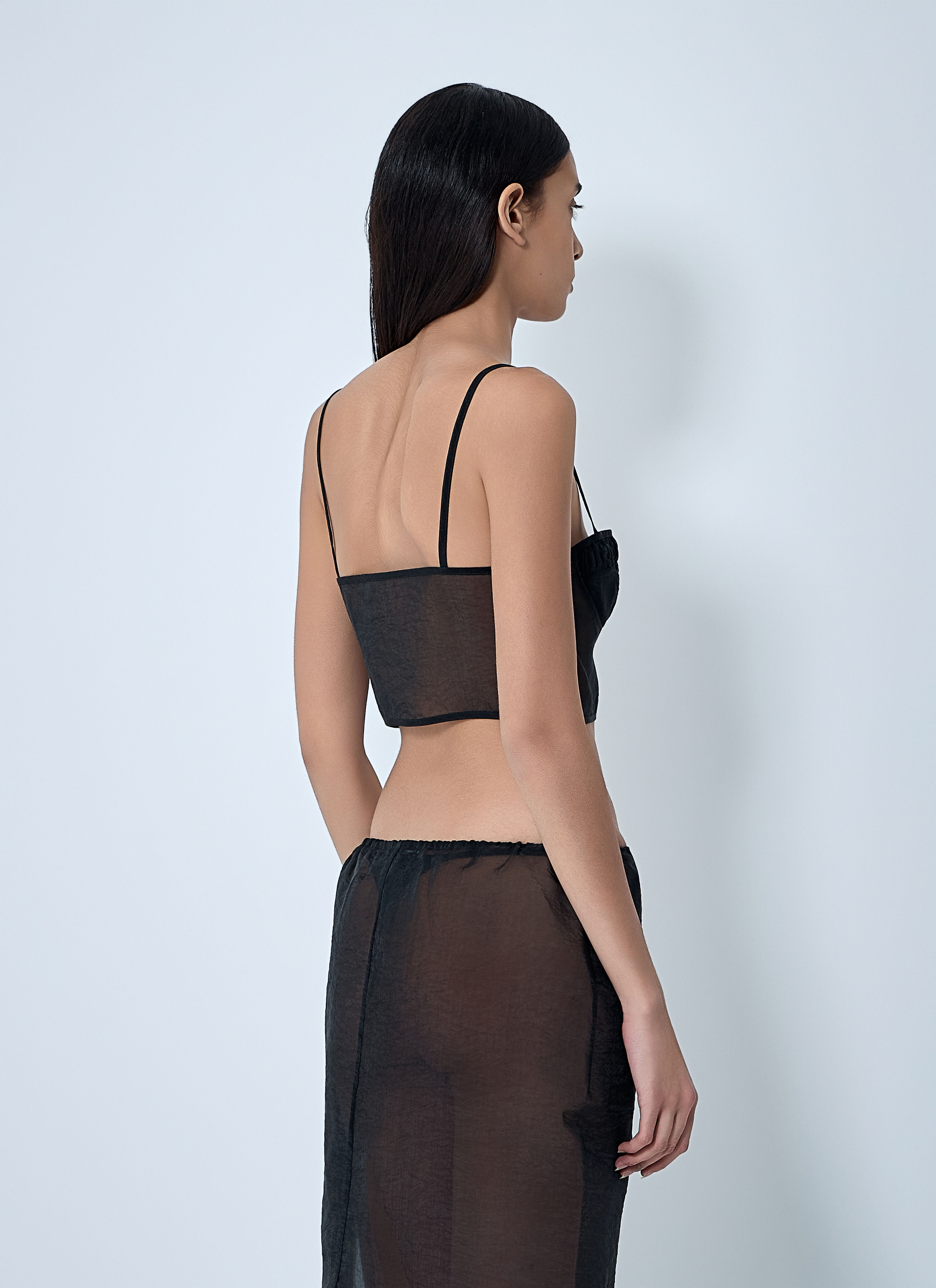 Semi-Sheer Bralet - 4
