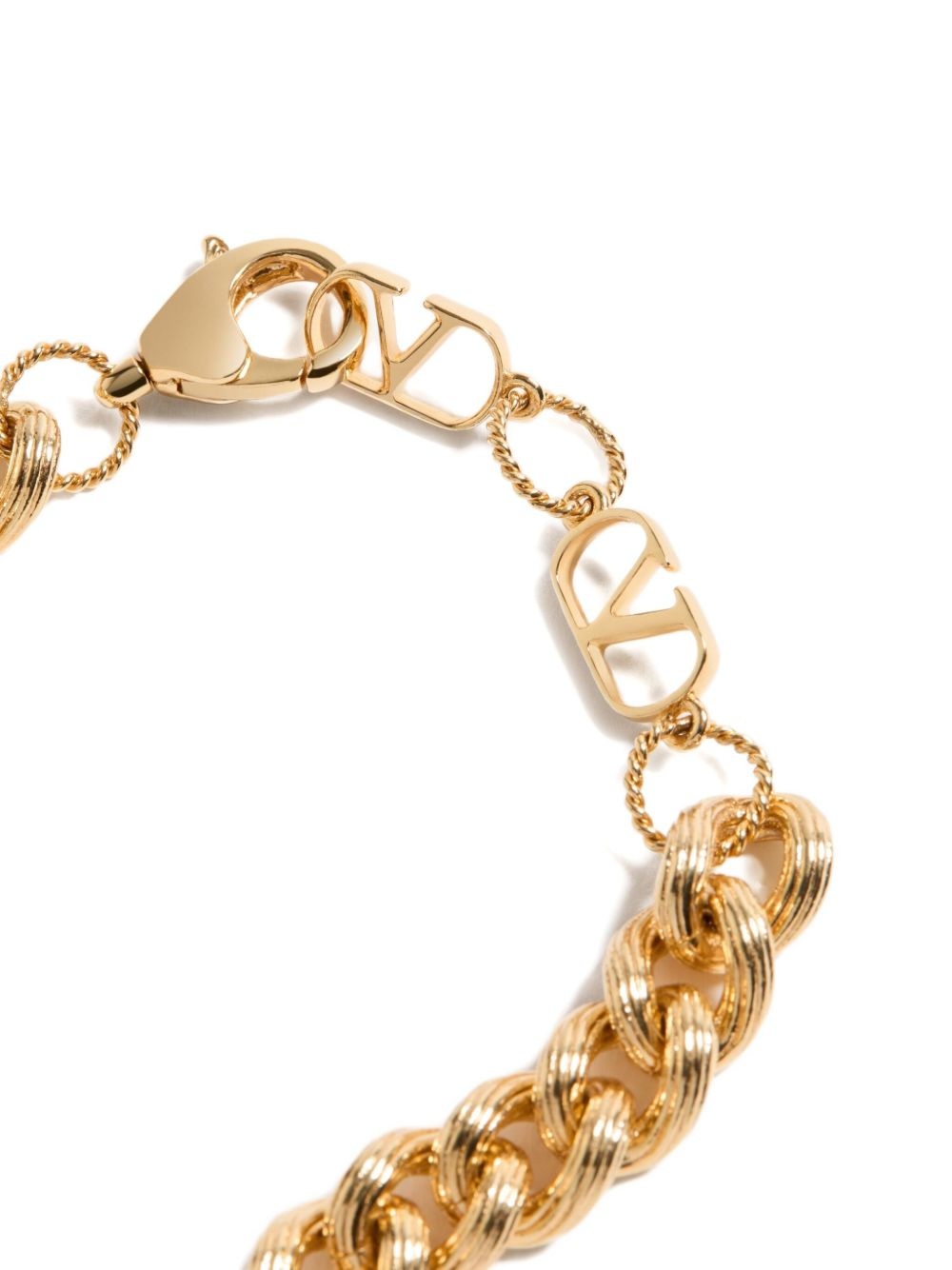 COEUR ROYAL METAL, ENAMEL AND SWAROVSKI® CRYSTAL BRACELET - 5