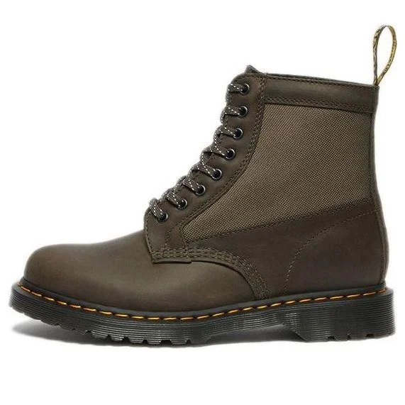 Dr. Martens Unisex 1460 Panel Martin Boots Grey 26912481 - 1