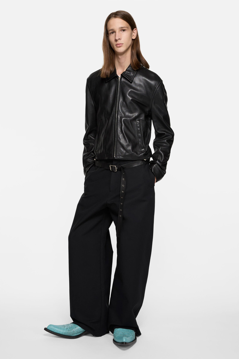 Acne Studios Satin trousers - Black outlook