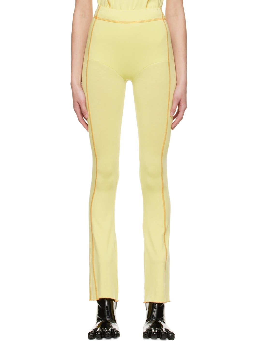 Yellow Apartment Trousers - 1