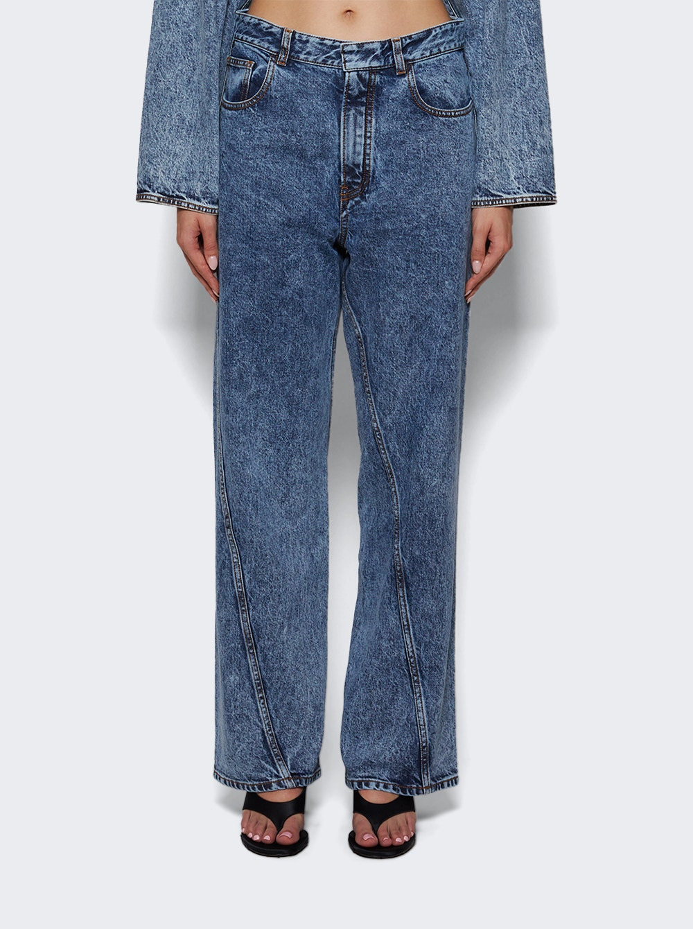 Twisted Jeans Blue - 2