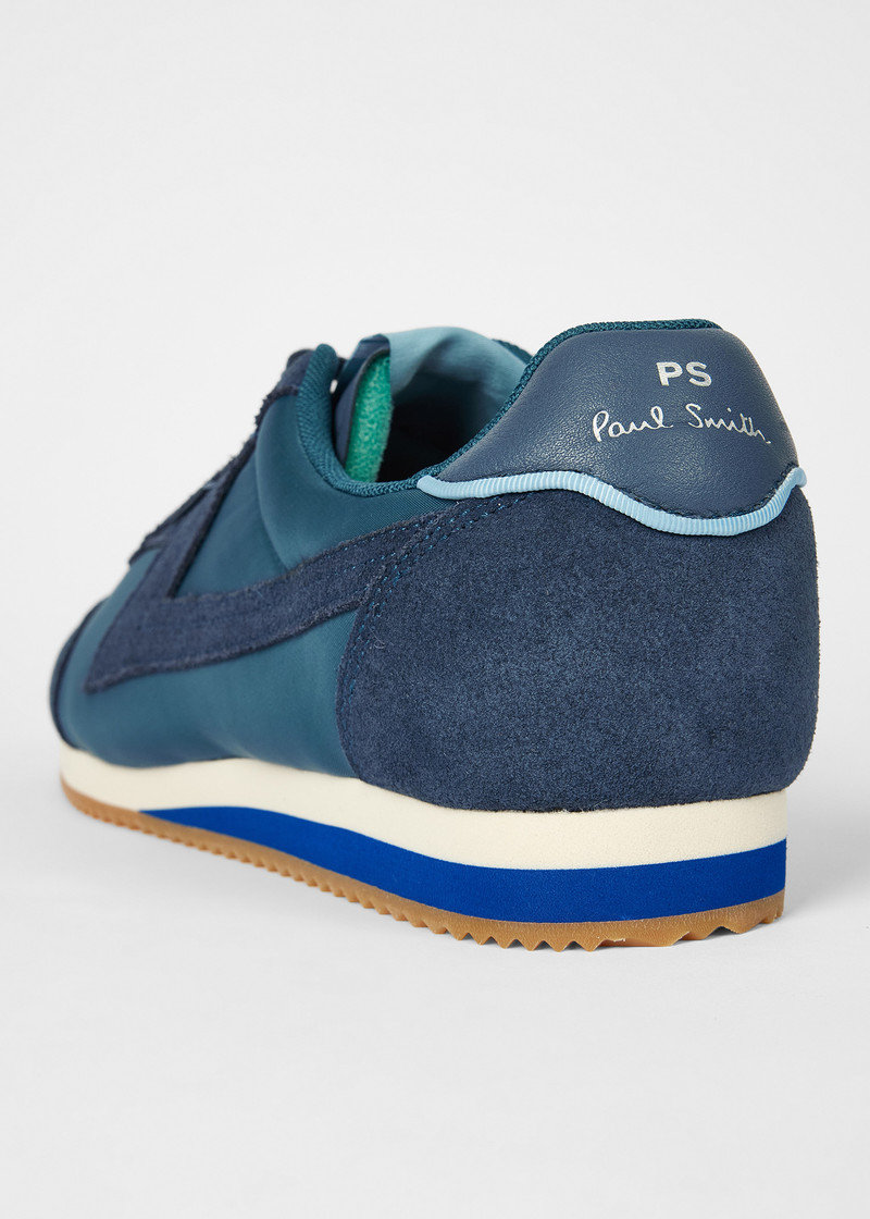 Teal Blue 'Atlanta' Trainers 3