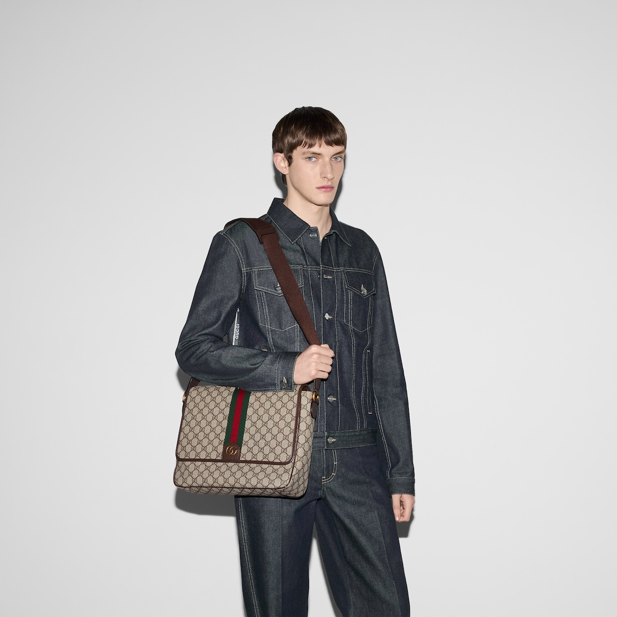 Ophidia large crossbody bag - 4