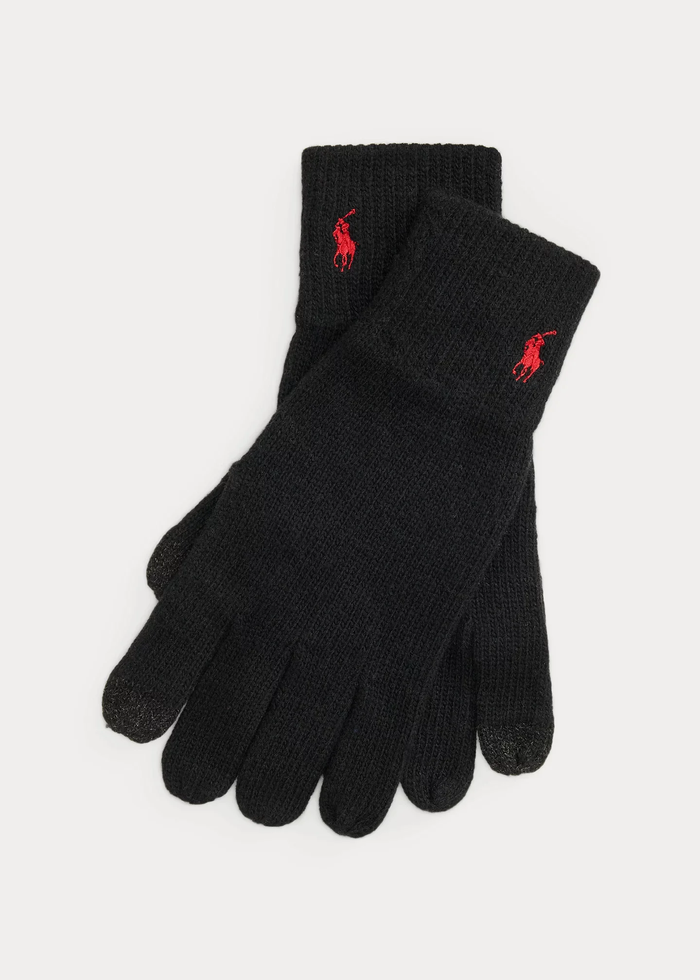 Signature Pony Knit Touch Gloves - 1