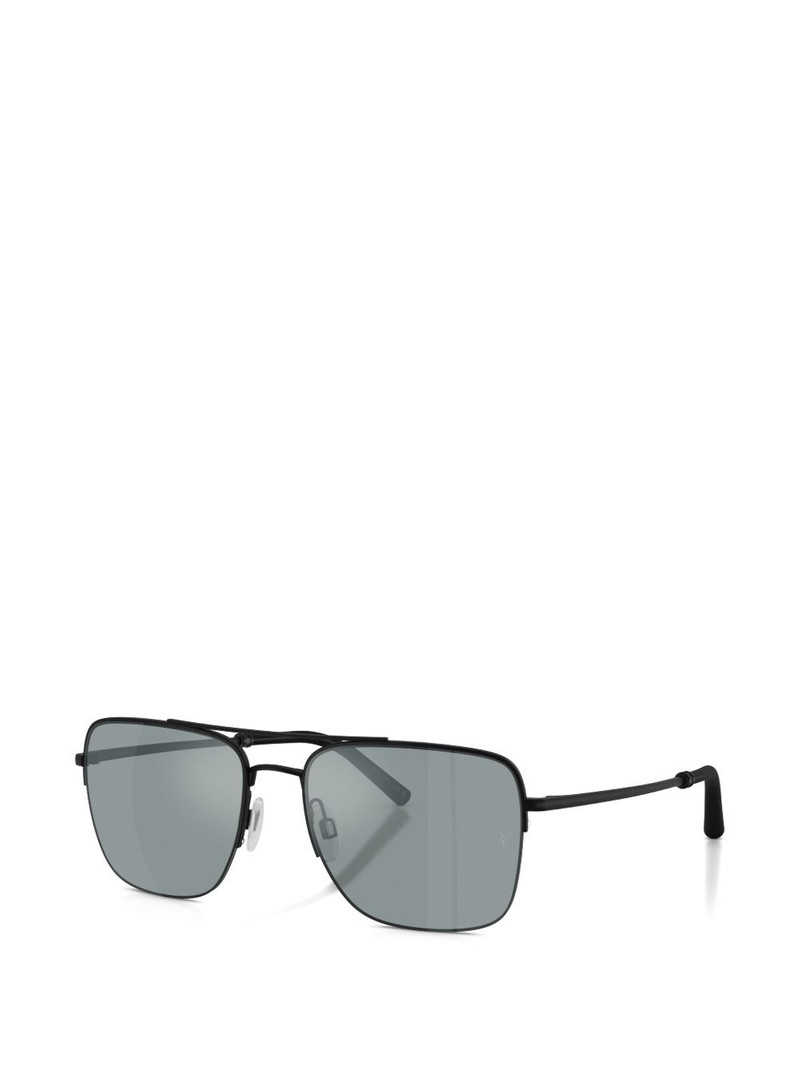 Oliver Peoples pilot-frame sunglasses outlook