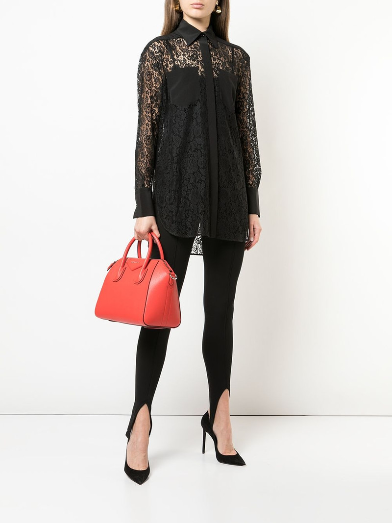 Givenchy skinny stirrup trousers outlook