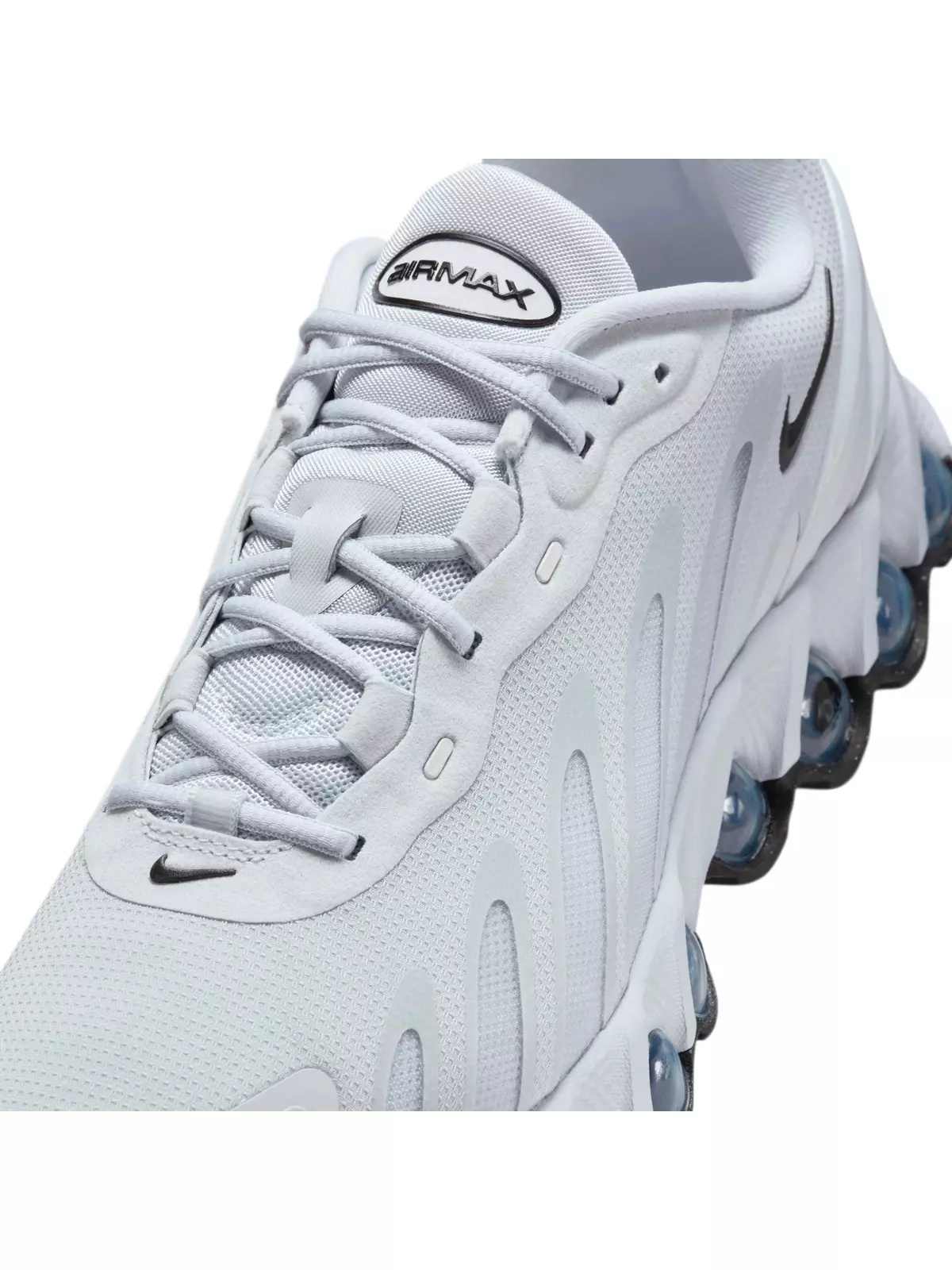 Air Max Dn8 "Pure Platinum/Pure Platinum/Black/Black" Men's Shoe - 7