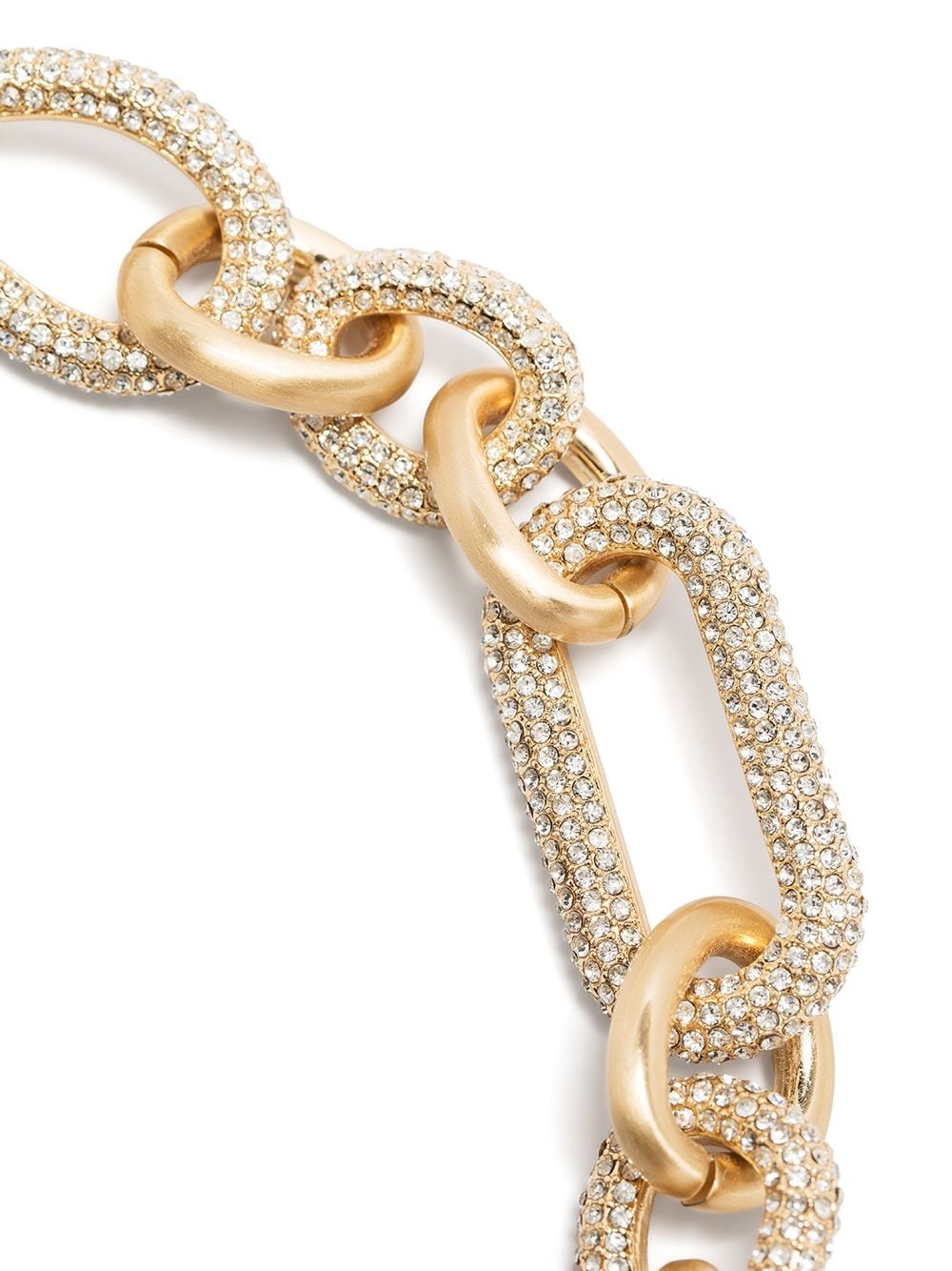 Reyes crystal-chain bracelet - 3