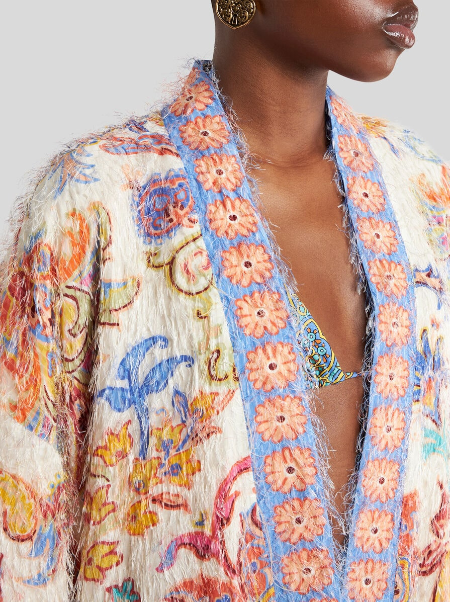 PRINTED FIL COUPÉ KESA ROBE - 2
