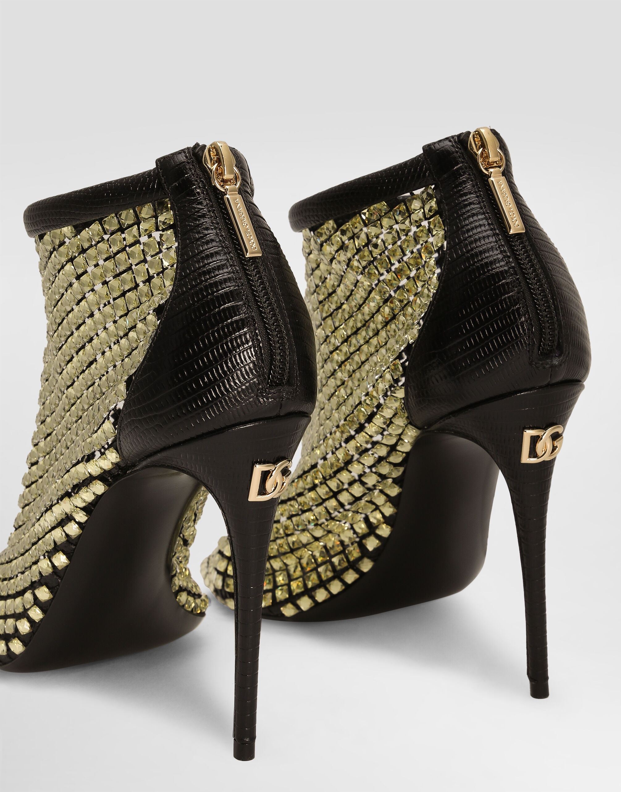Calfskin pumps - 4