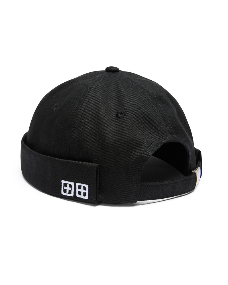 Ksubi 1999 BRIMLESS CAP BLACK outlook