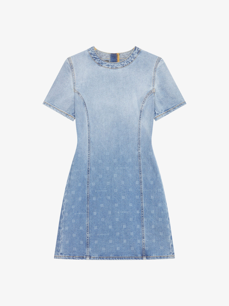 DRESS IN GIVENCHY 4G DENIM - 1
