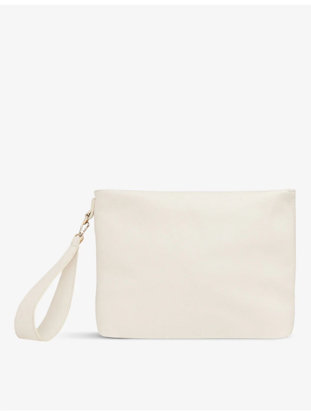 Avah leather clutch bag - 1