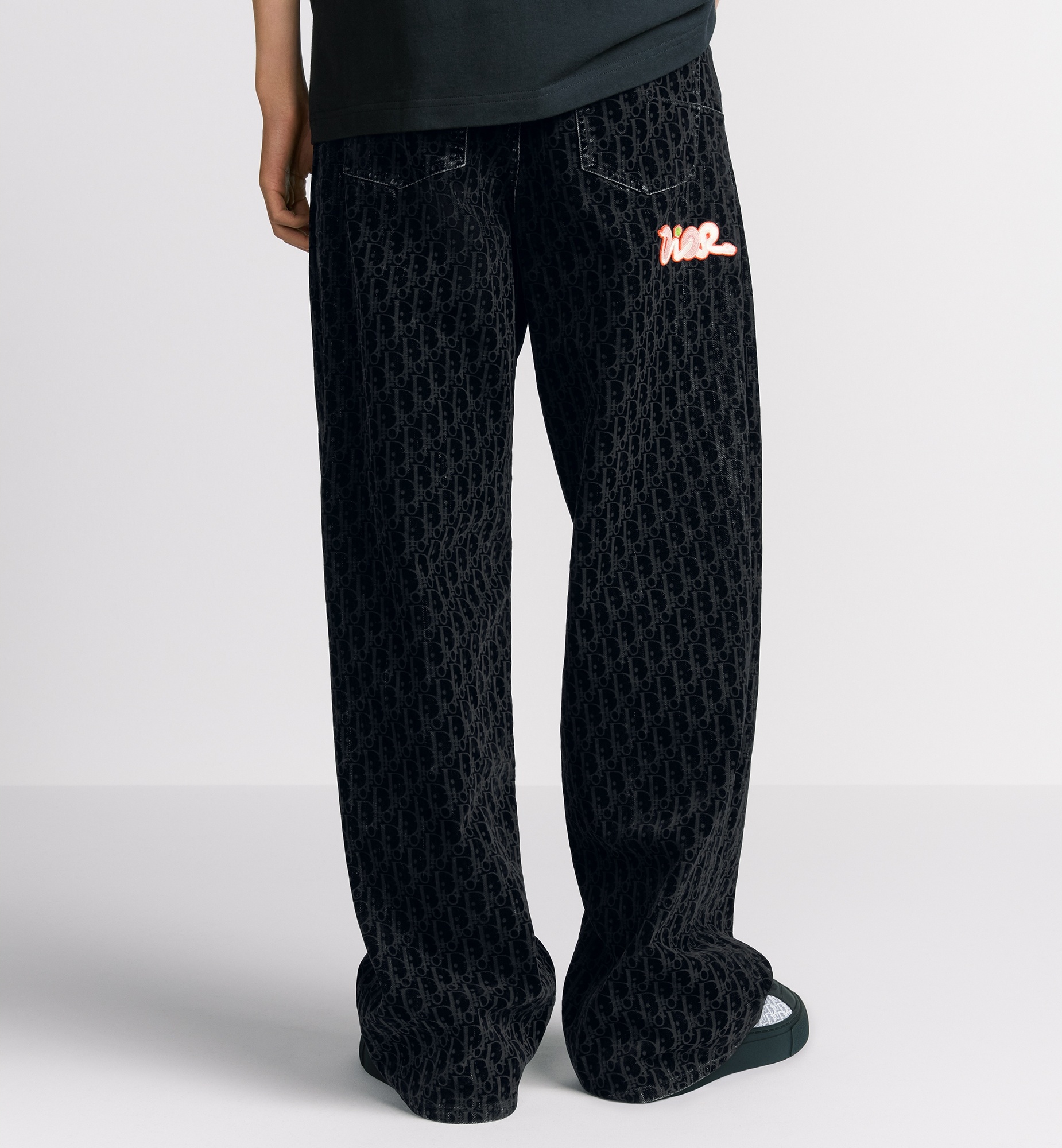DIOR AND KAWS ヘリテージジーンズ　メンズ　パンツ Dior DIOR AND KAWS Dior Oblique Heritage Jeans | REVERSIBLE