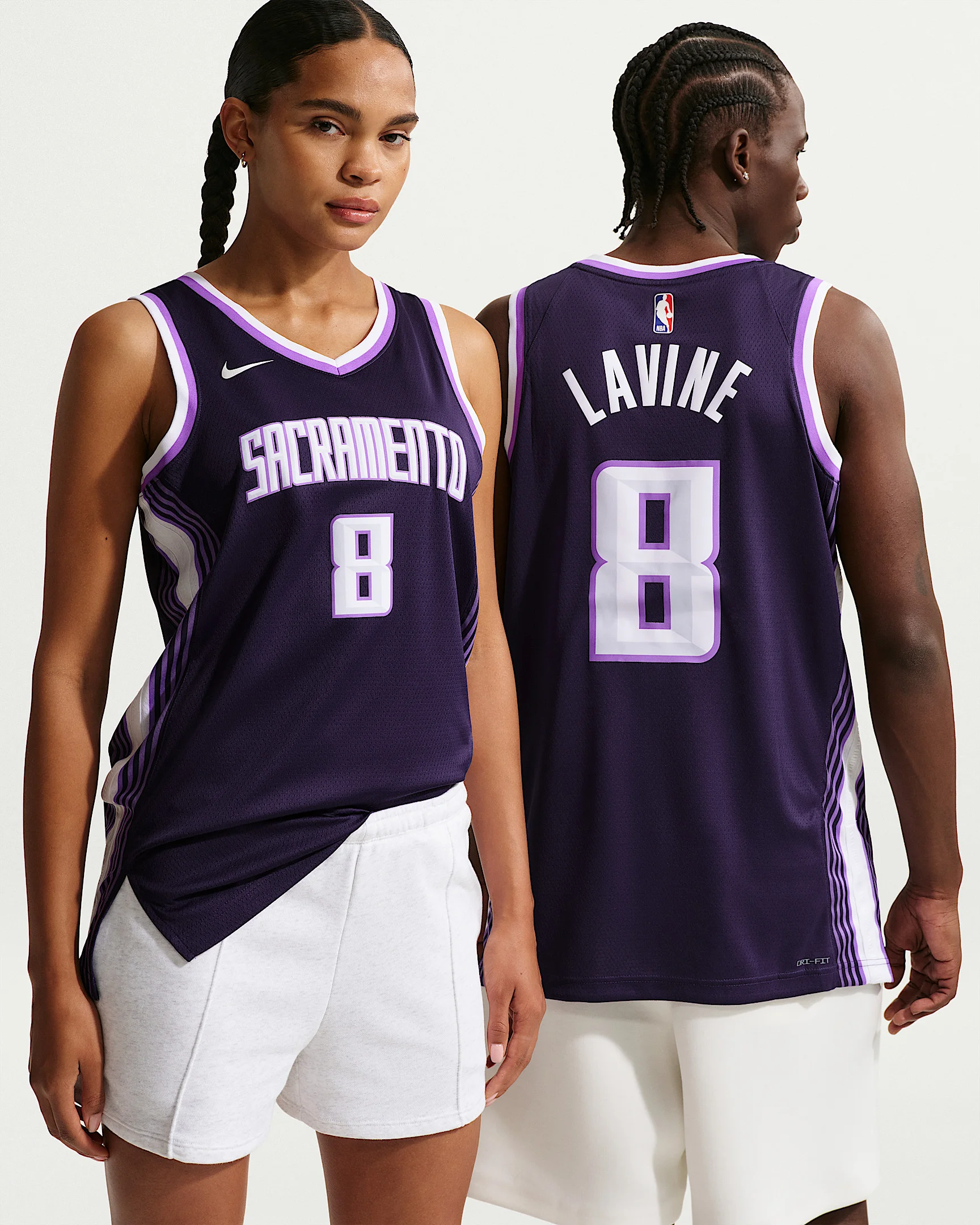 Zach LaVine Sacramento Kings City Edition Men's Nike NBA Swingman Jersey - 1