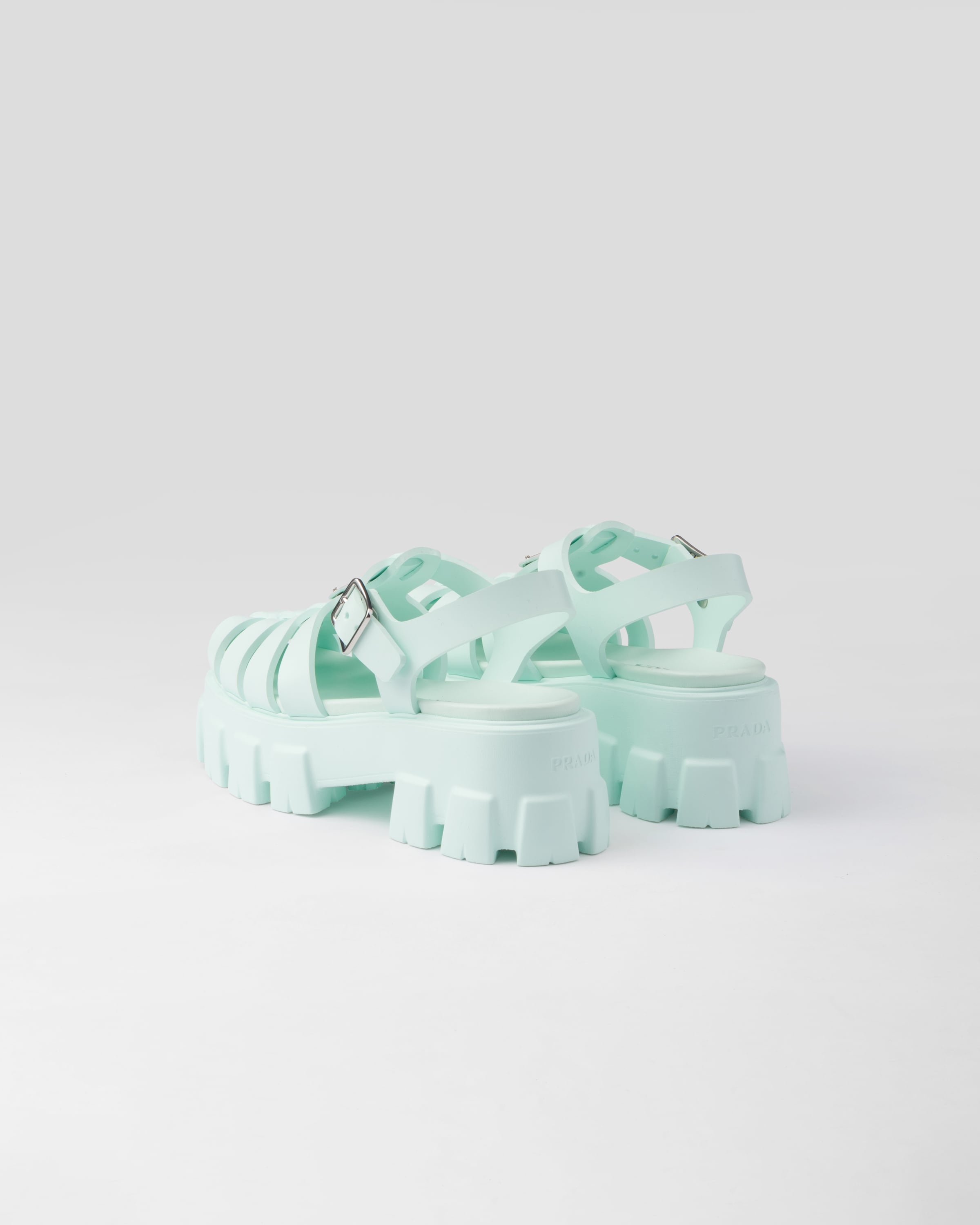 Rubber Monolith sandals - 4
