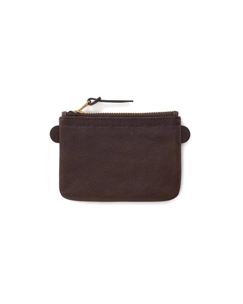 LEATHER ESSENTIALS CASE (KNGR) DK.BROWN - 1