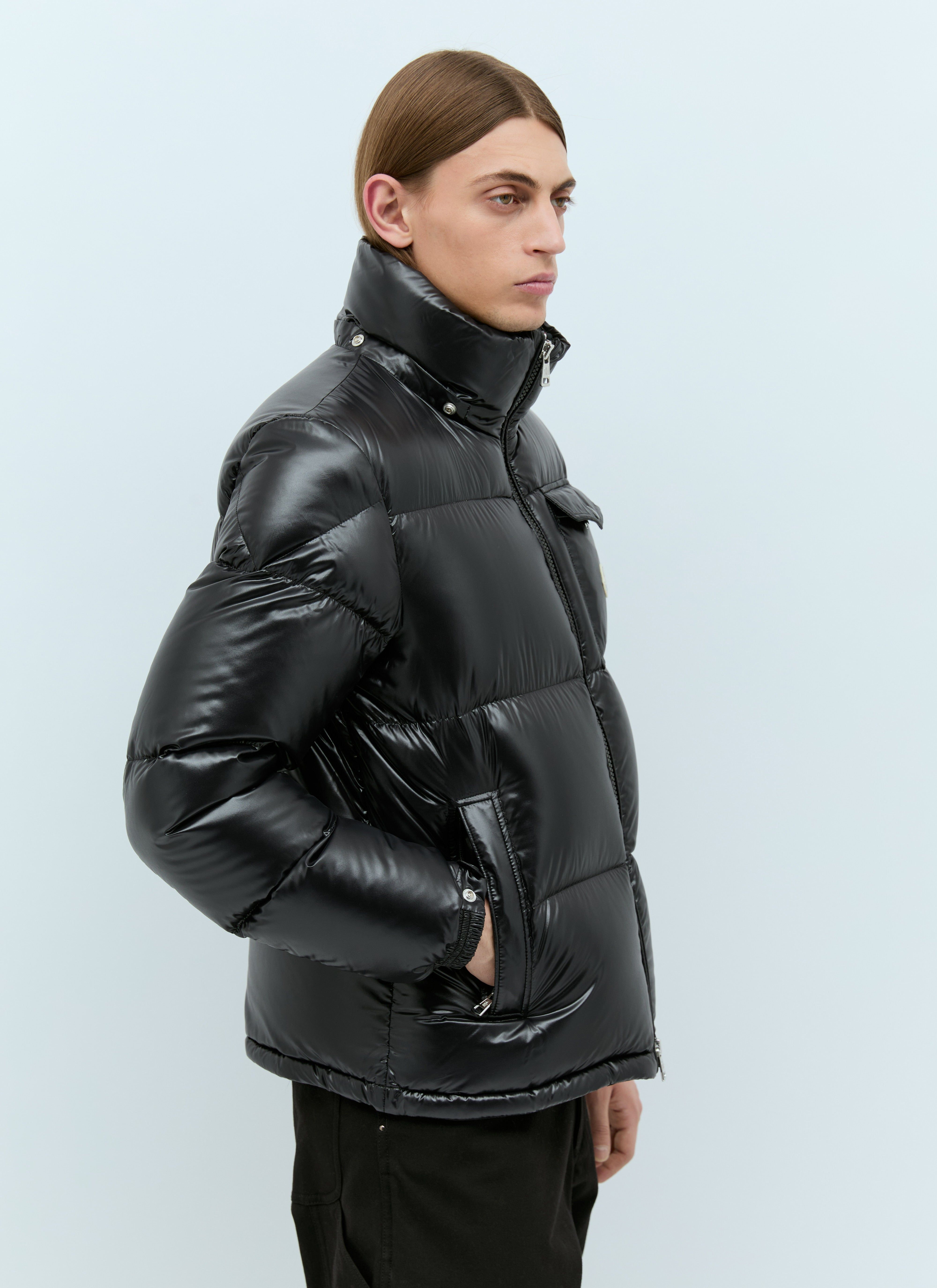 Moncler Men Montbeliard Short Down Jacket - 3