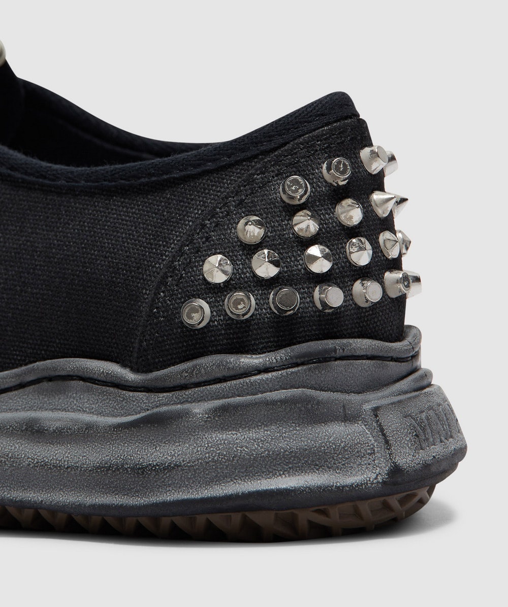 Baker og sole studded canvas sneaker - 8