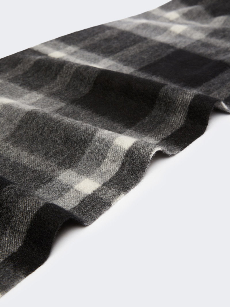 CATONE Jacquard cashmere scarf 3