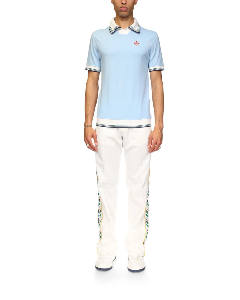 CASABLANCA Pique Polo Shirt outlook