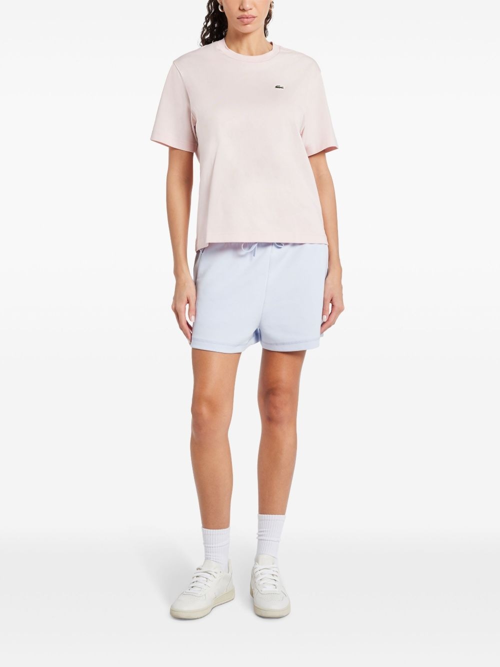 jersey-texture T-shirt - 2