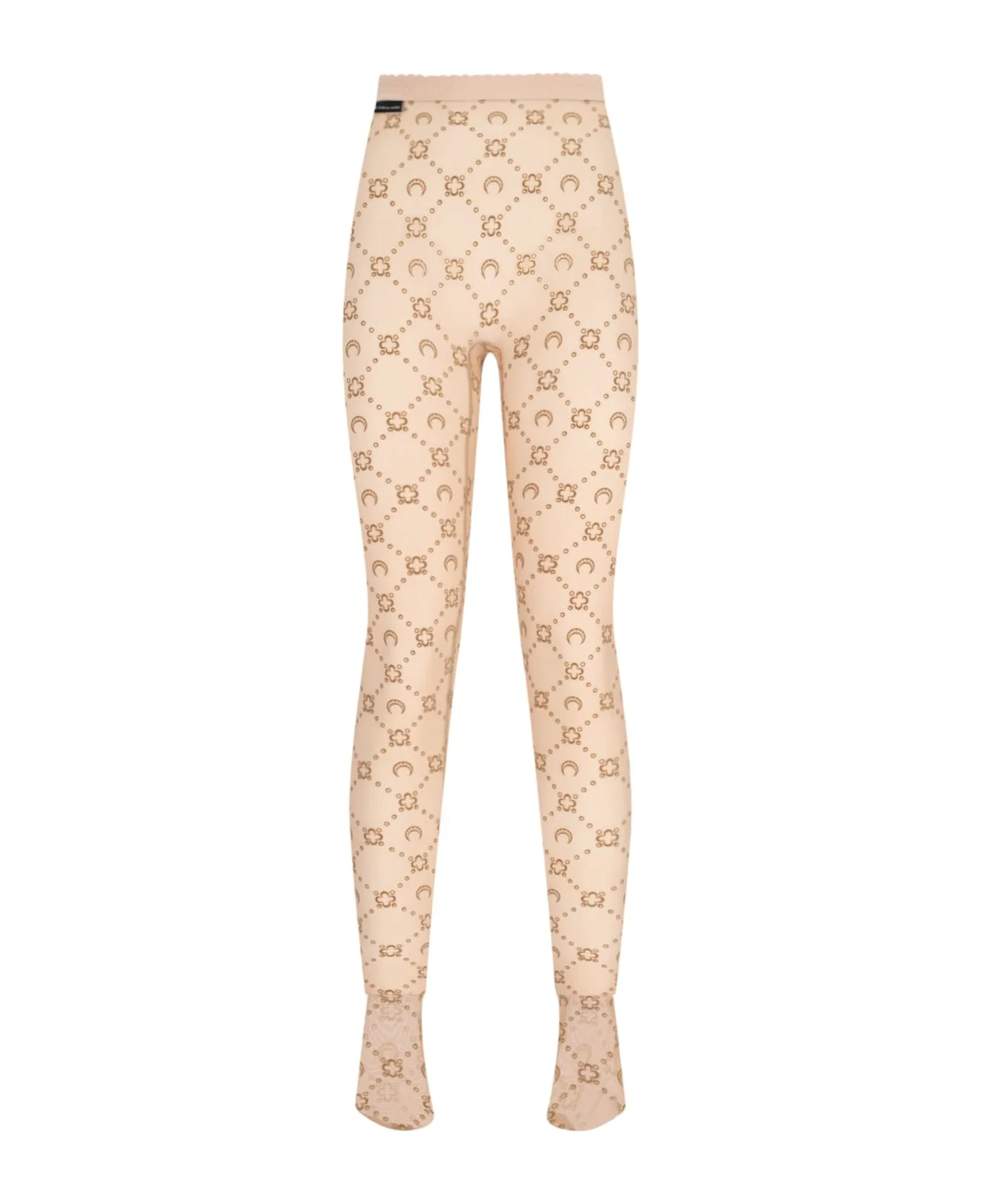 'moonogram' Logo Tights - 1