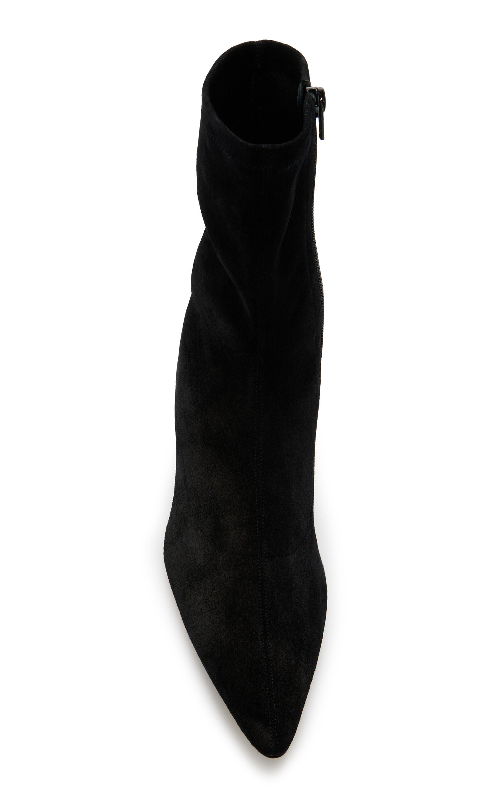 Liisa Suede Booties black - 3
